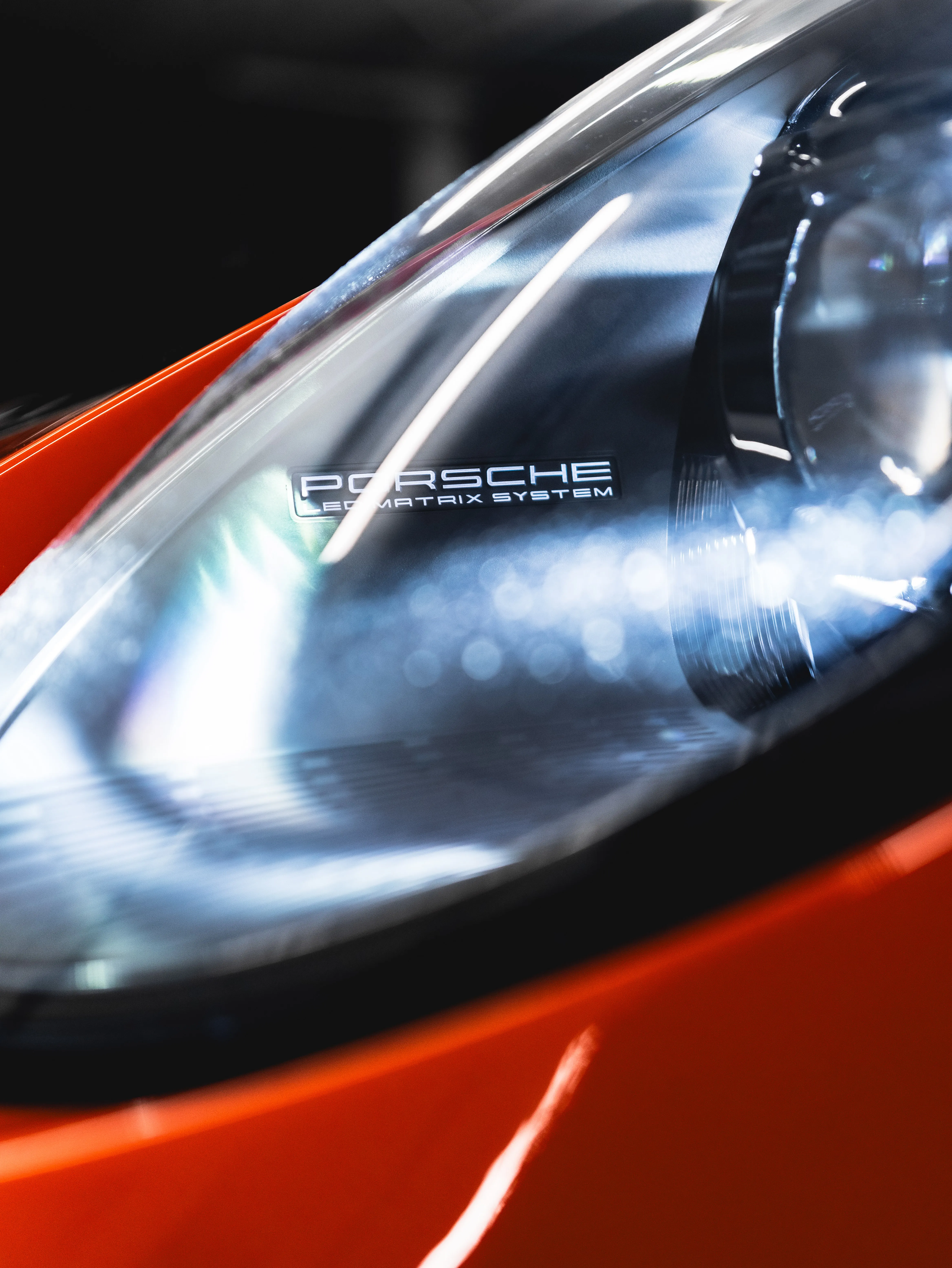 Vehicle photography for Porsche Centre Richmond