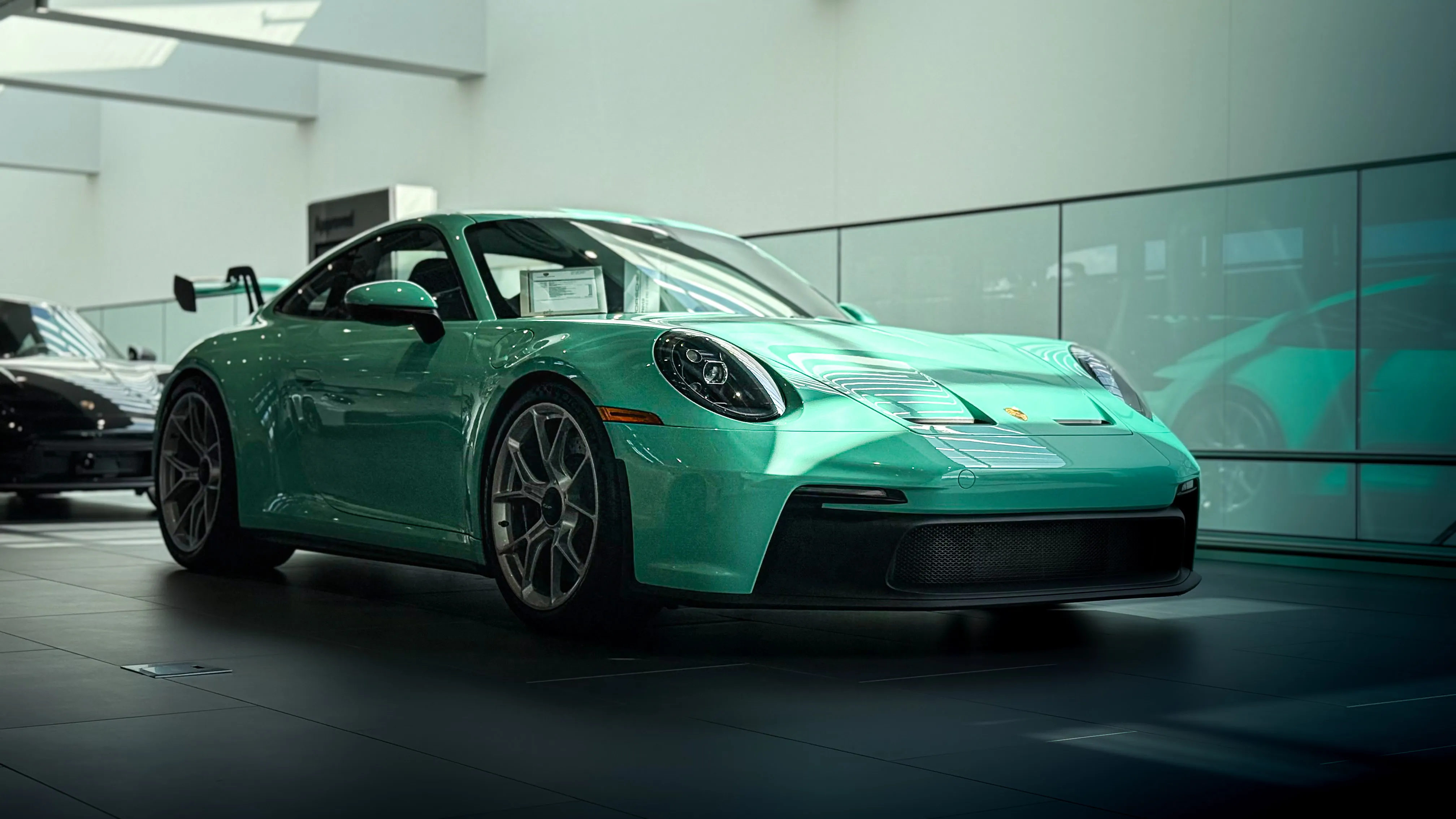 Showroom photography for Porsche Centre Richmond