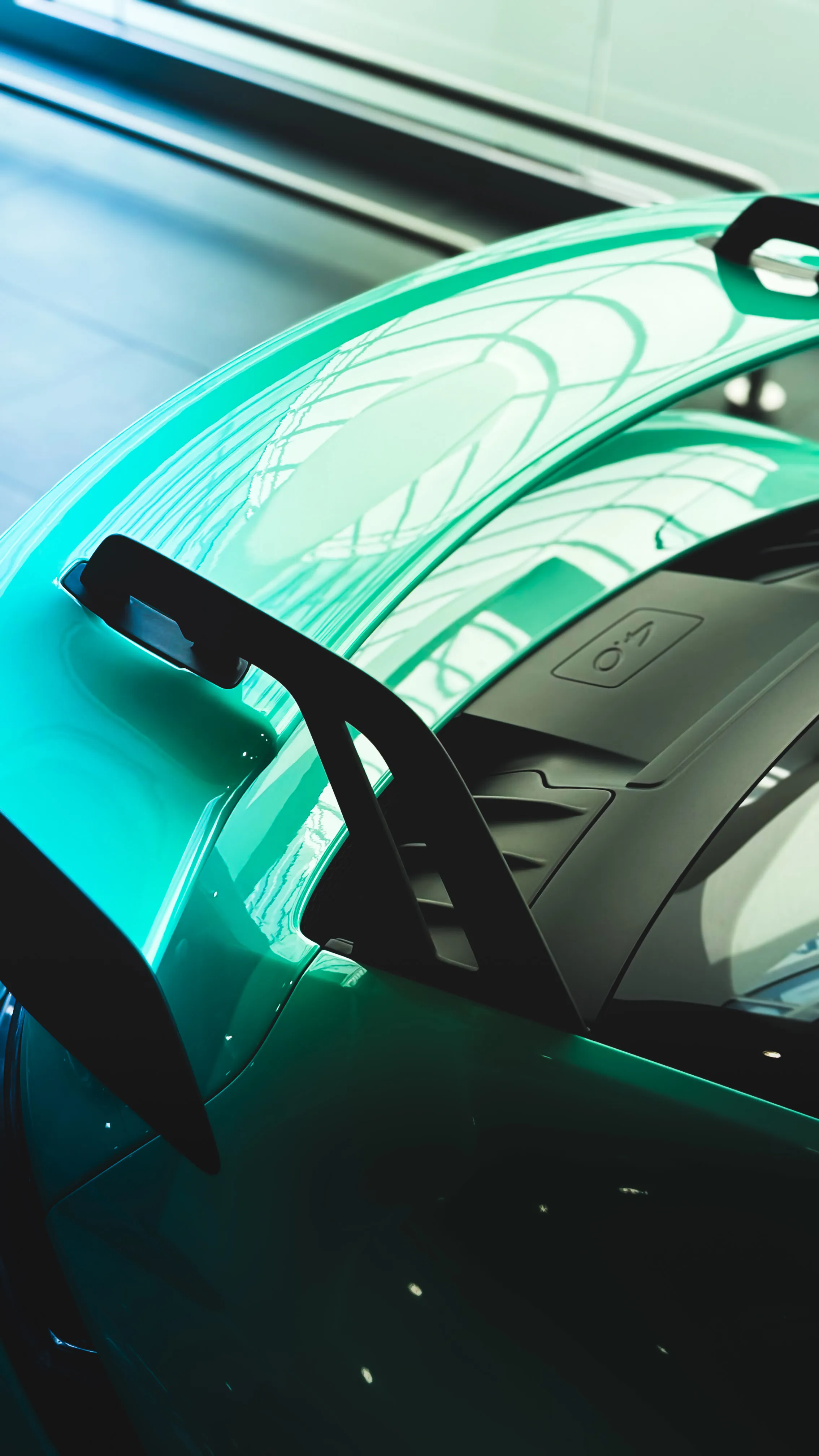 Vehicle detail photography for Porsche Centre Richmond